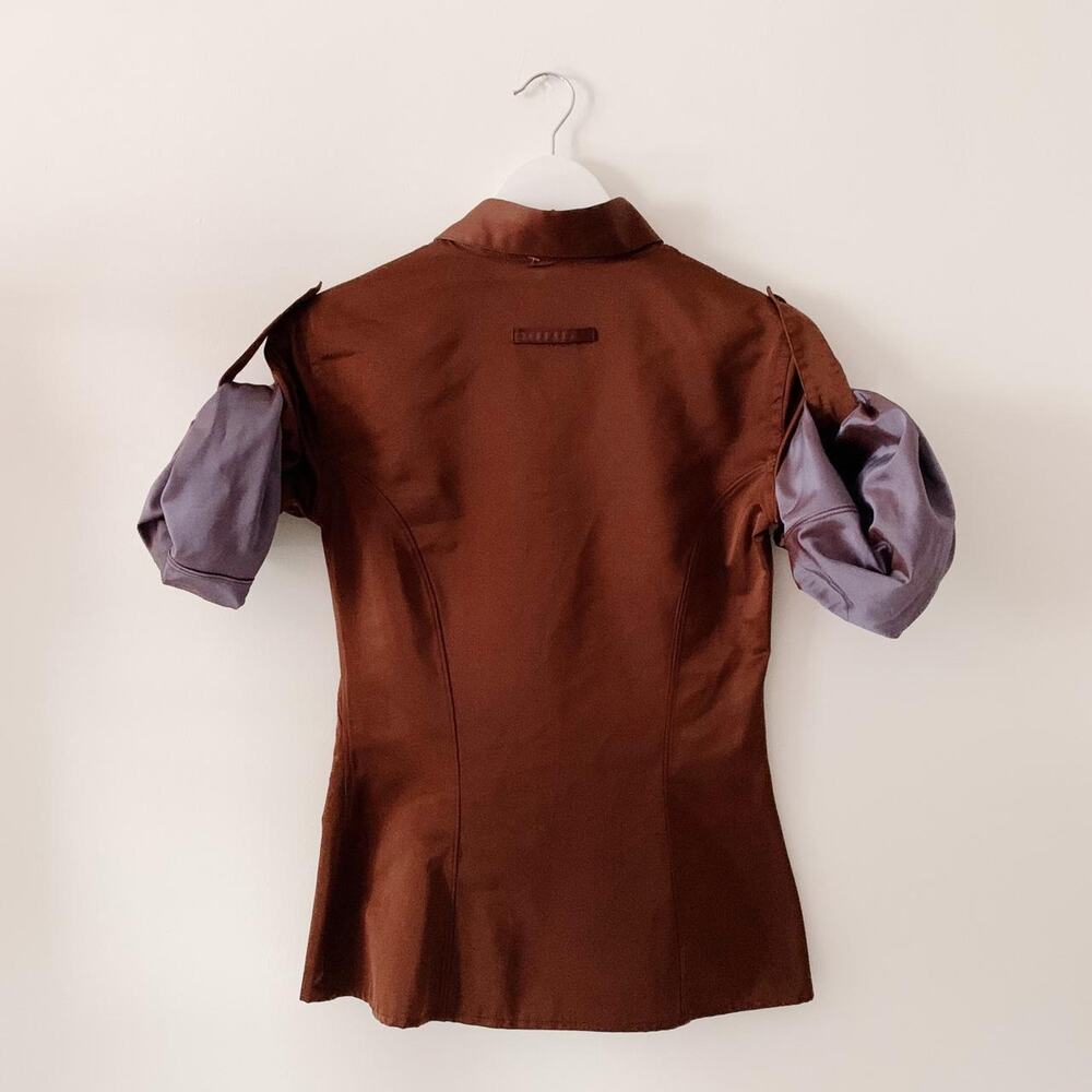 Jean Paul Gautier Blouse Size XS/S - Picture 5 of 5